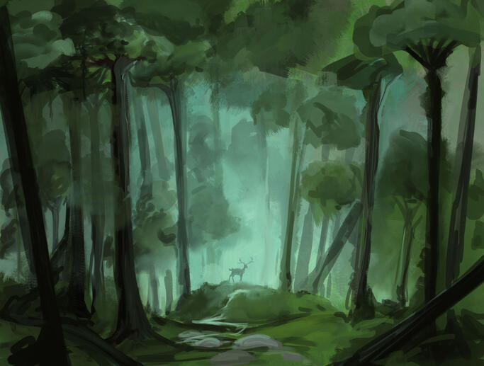 Green Forest 2