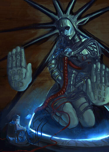 Machine God (Original Design by Miro)