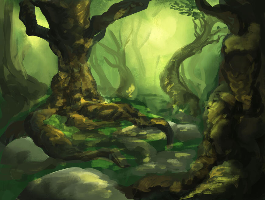 Green Forest 1