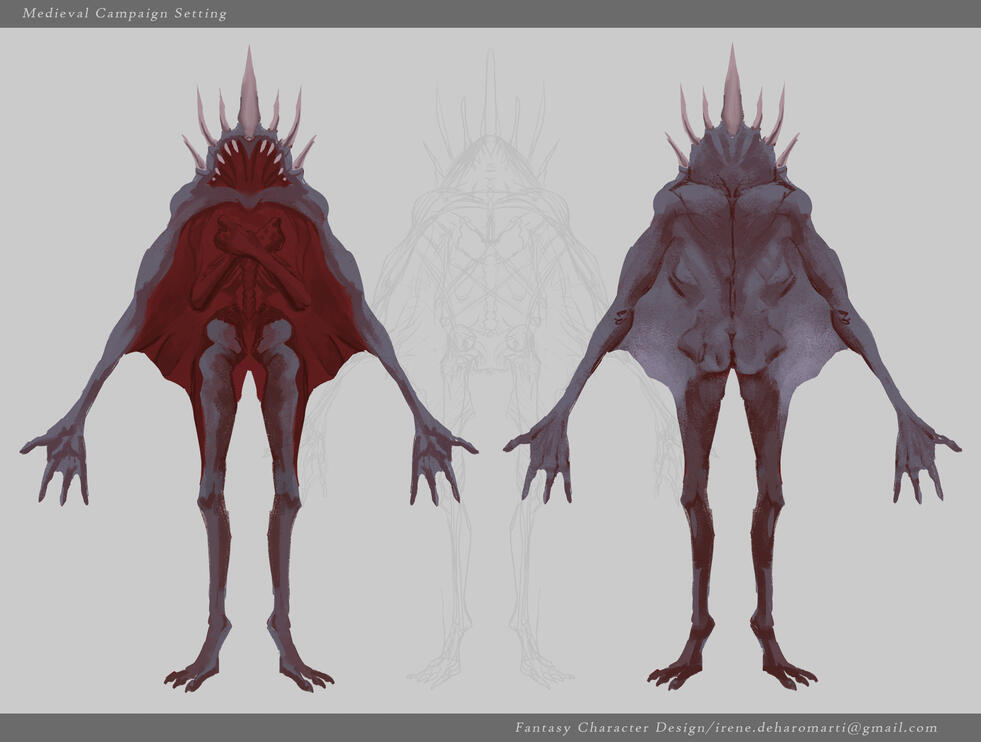 High Fantasy Character