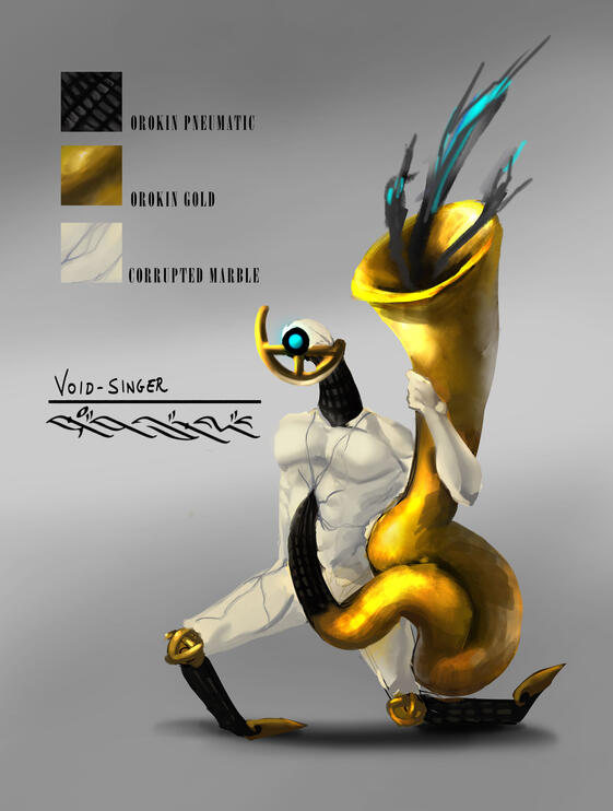 Warframe Fan Design