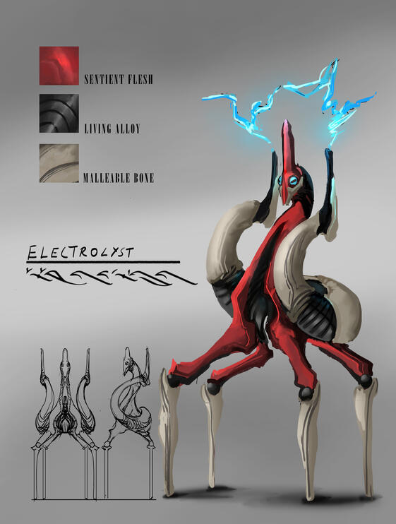 Waframe Fan Design