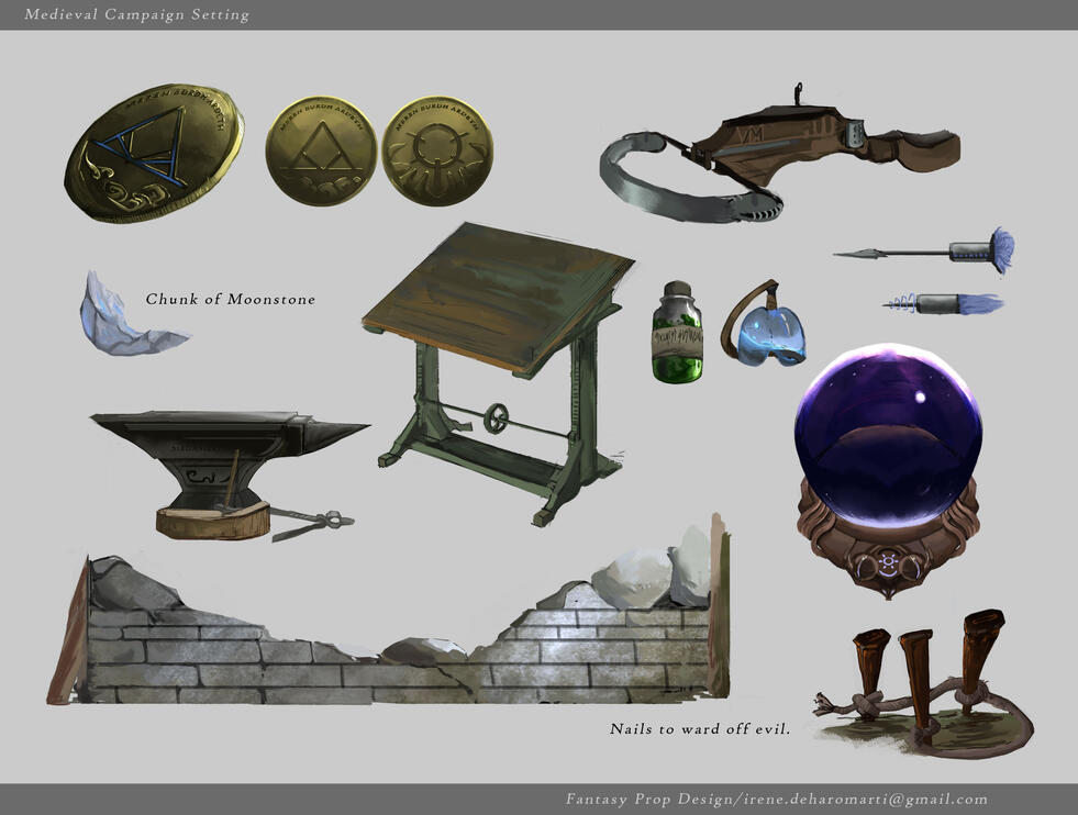 Fantasy Props
