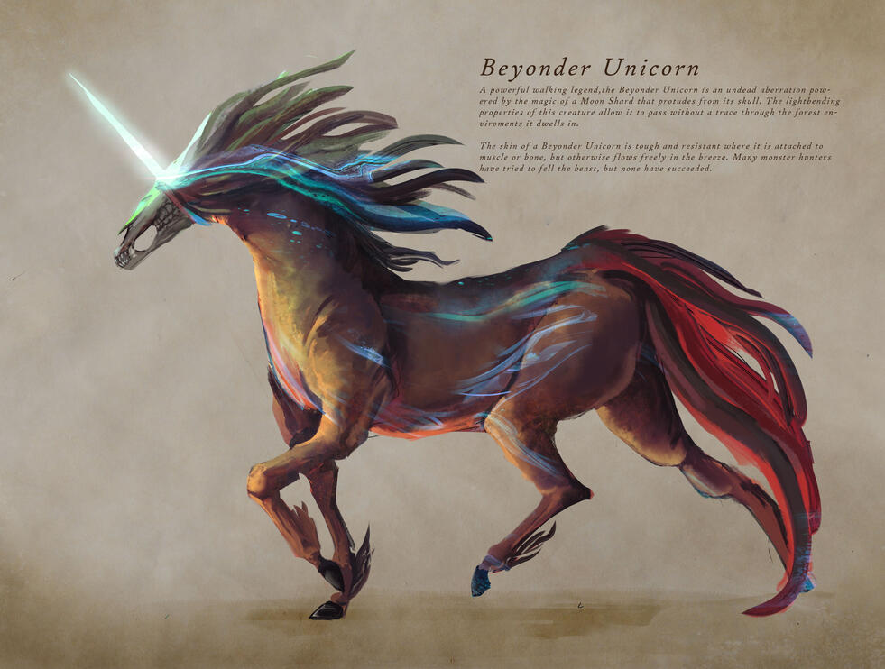 Beyonder Unicorn